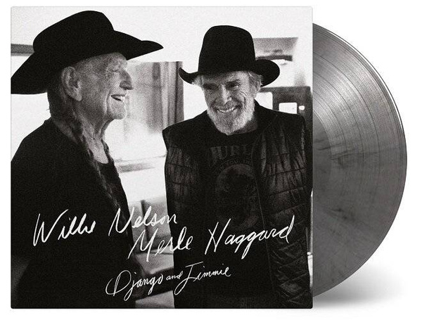 WILLIE NELSON / MERLE HAGGARD Django And Jimmie COLOURED 2LP